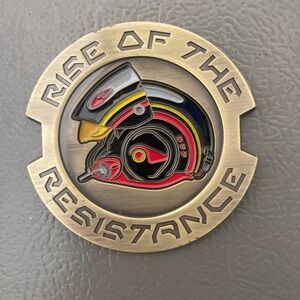 Rise of the Resistance Enamel pin magnet